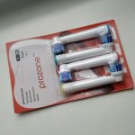 Фото к отзыву Денис -ProZone PRO-3D Max Contact 4pcs for ORAL-B 