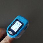 Фото к отзыву Олег -GrowWin Pulse Oximeter (X-1906) Blue 