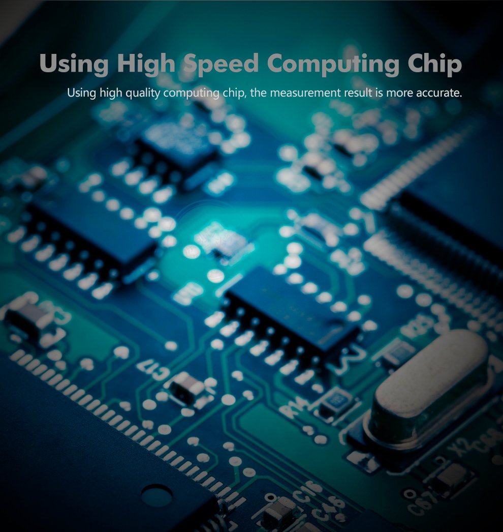 Пульсоксиметр - микропроцессор