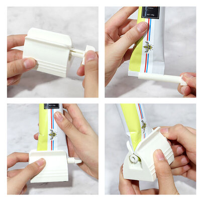 ProZone Standing Tube Squeezer STS-1 White