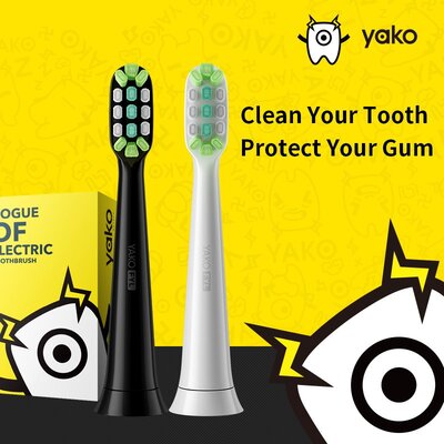 YAKO FLY White 2pcs