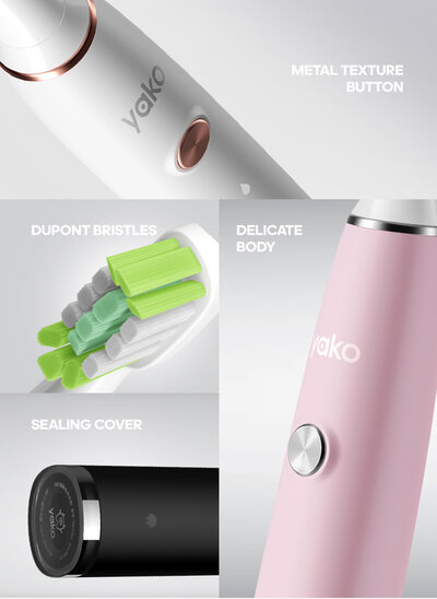 YAKO O1 Pink