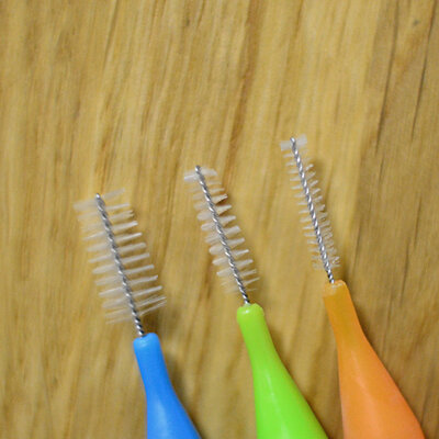 Fawnmum Interdental Brush I-shape 1.0mm 10pcs