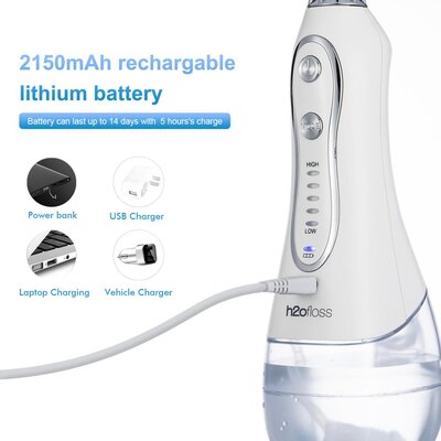 H2OFloss HF-6 White