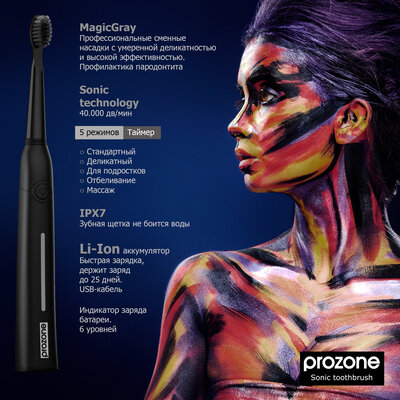 ProZone JOKER MagicGray (Black)