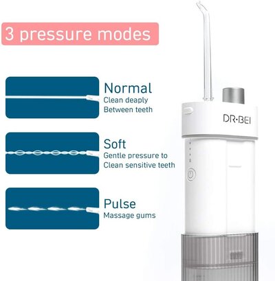 DR.BEI Portable Water Flosser GF3