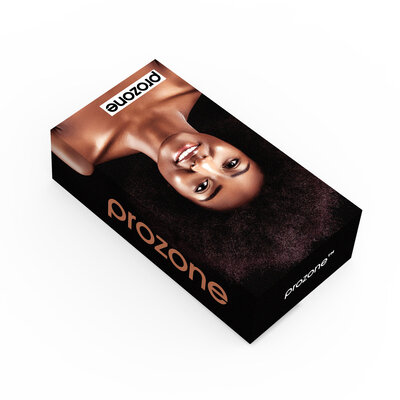 ProZone Premium-Diamond (for Philips) Hard Black 3pcs