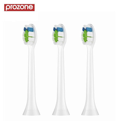 ProZone Premium-Diamond (for Philips) Hard White 3pcs