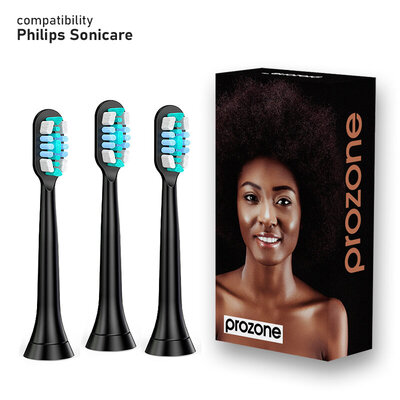 ProZone Premium-Balance (for Philips) Medium Black 3pcs