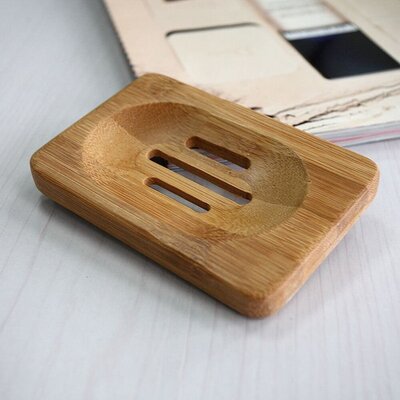 ECOS24 Bamboo Soap-dish Classic