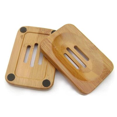 ECOS24 Bamboo Soap-dish Classic