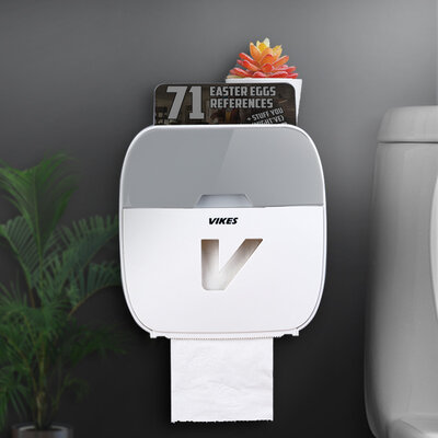 VIKES HKS-1203 White/Gray