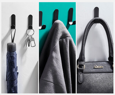 Fumei Space Aluminium E Black 2pcs