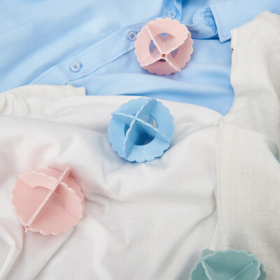 IwConcept Laundry-Ball Turbo Pink (1pc)