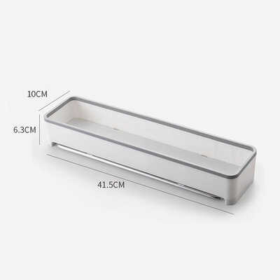 Shuangqing SQ-5255 (Towel rail) White/Gray