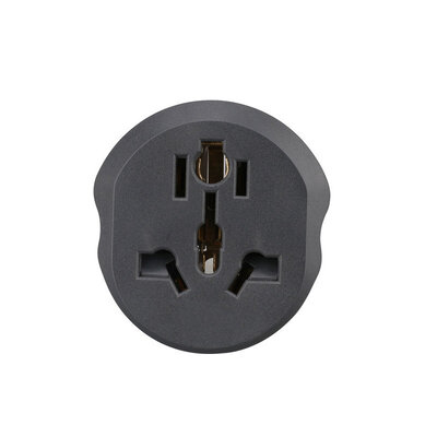 ProZone AC9605 Compact US/UK/AU to EU Plug Gray