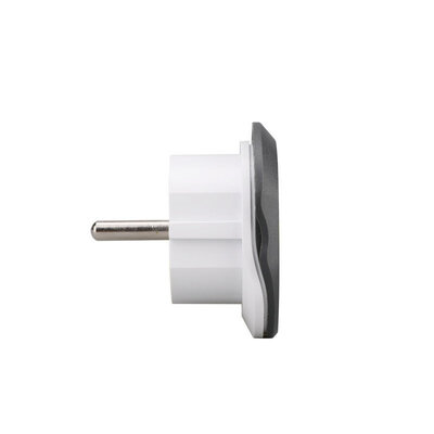 ProZone AC9605 Compact US/UK/AU to EU Plug Gray