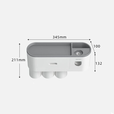 MENON XS-369 (3 cup) White
