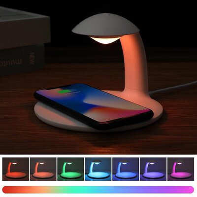 ProZone Mini-Light Wireless Charger White