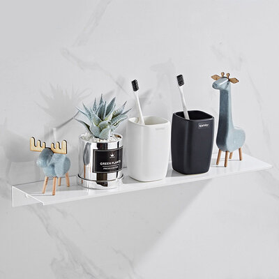 IwConcept BathRack Flat-50cm White