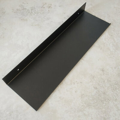 IwConcept BathRack Flat-50cm Black