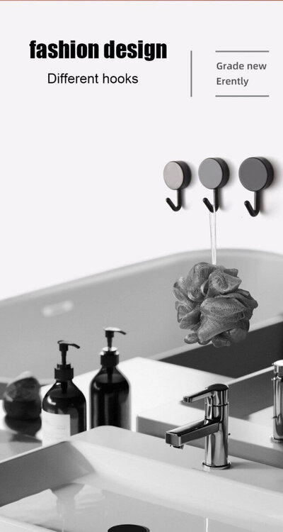 Jinhua HC-01 (Nordic Style) Black 10pcs