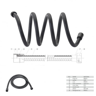 DISFACT XR-31 (1.5m) Black