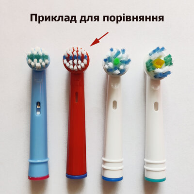 Meylong for ORAL-B (EB10A Kid) (2pcs) Red