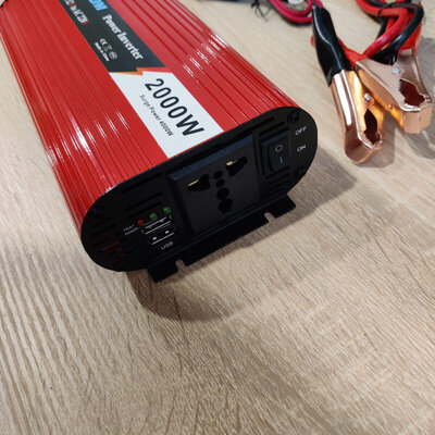 SUREDOM DFRX-2000W 12V (Modified sine wave)