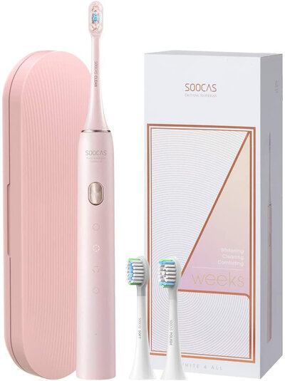 SOOCAS X3U Gift Box Global (Pink)