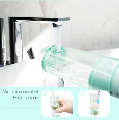 H2OFloss HF-10 Mini Green