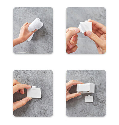 KM-Japan Electric Toothbrush Holder 810 2T (White)