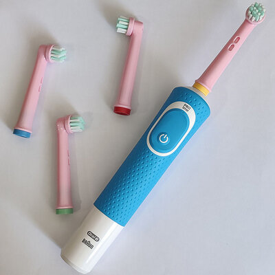 ProZone PRO-X Kids (4pcs) for ORAL-B Pink