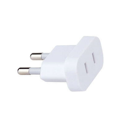 ProZone AC9600 Compact US to EU Plug White