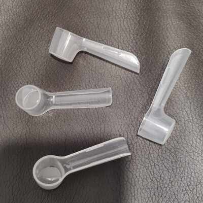 ProZone ProtectiveCaps for Oral-B tips (4 pcs)