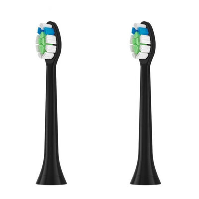 ProZone Premium-Diamond (for Philips) Medium Black 2pcs
