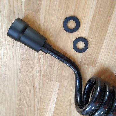 DISFACT PU-ABB 2m Premium Black