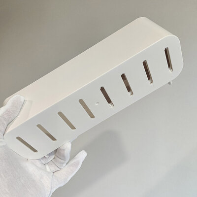 ProZone Toothbrush Caddy W-0121 White