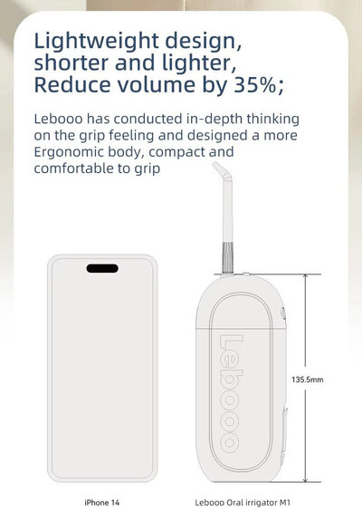 Lebooo M1 Micro White