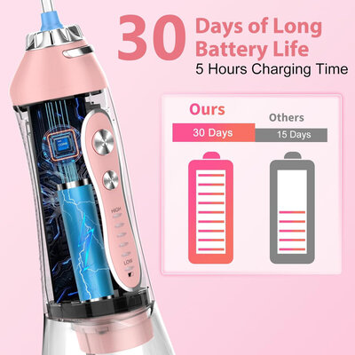 H2OFloss HF-6 Plus Pink