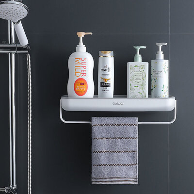 ASUJEI A2004 (Towel rail) White/Gray