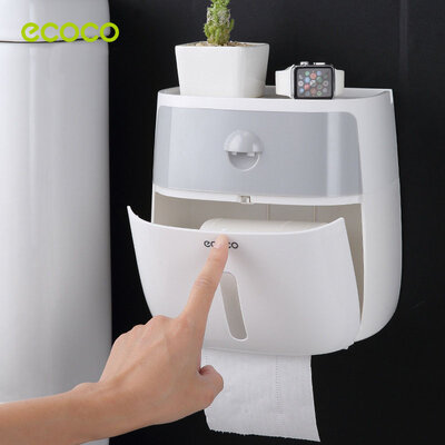 ECOCO E1804 White/Gray