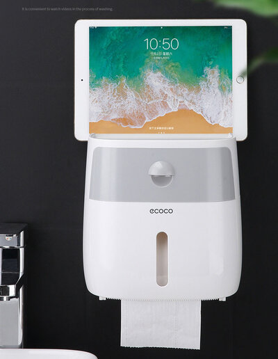 ECOCO E1804 White/Gray