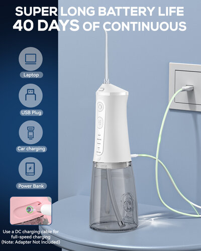 JTF F300 300ml UV White