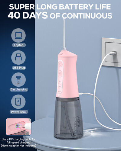 JTF F300 300ml UV Pink