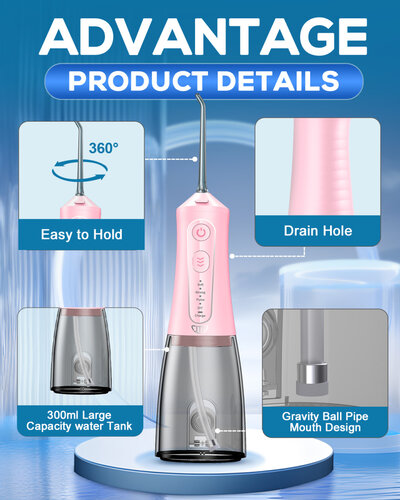 JTF F300 300ml UV Pink