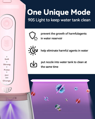 JTF F300 300ml UV Pink