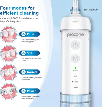 PROZONE MicroJet (M141) White