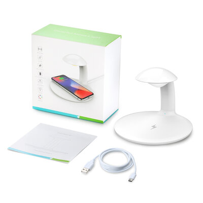 ProZone Mini-Light Wireless Charger White