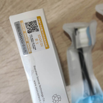 SOOCAS Clean (X1/X3/X5/V1/V2) Black 2pсs